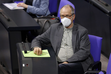 203. Sitzung des Deutschen Bundestages in Berlin