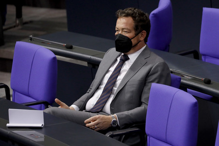 203. Sitzung des Deutschen Bundestages in Berlin