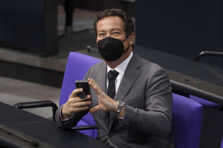 203. Sitzung des Deutschen Bundestages in Berlin