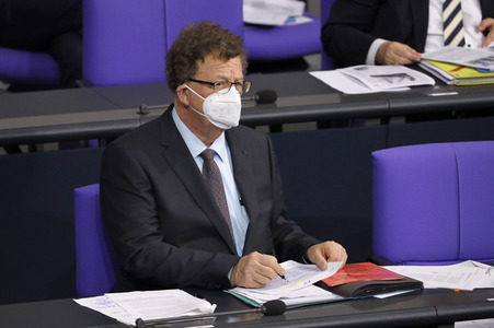 203. Sitzung des Deutschen Bundestages in Berlin