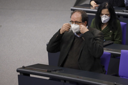 203. Sitzung des Deutschen Bundestages in Berlin