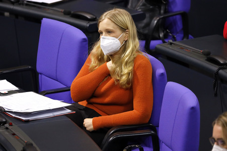 203. Sitzung des Deutschen Bundestages in Berlin