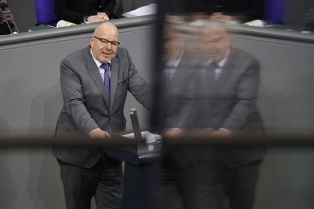 203. Sitzung des Deutschen Bundestages in Berlin