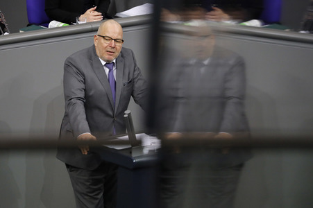 203. Sitzung des Deutschen Bundestages in Berlin