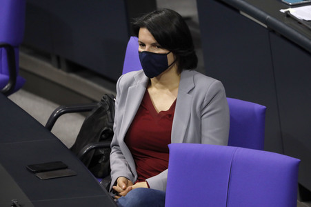 203. Sitzung des Deutschen Bundestages in Berlin