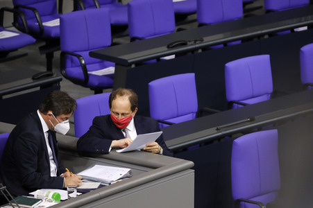 203. Sitzung des Deutschen Bundestages in Berlin