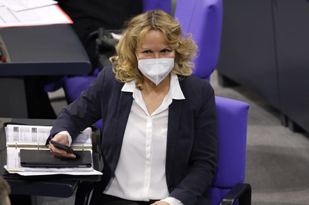 203. Sitzung des Deutschen Bundestages in Berlin