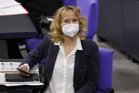 203. Sitzung des Deutschen Bundestages in Berlin