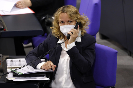 203. Sitzung des Deutschen Bundestages in Berlin