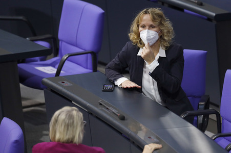 203. Sitzung des Deutschen Bundestages in Berlin