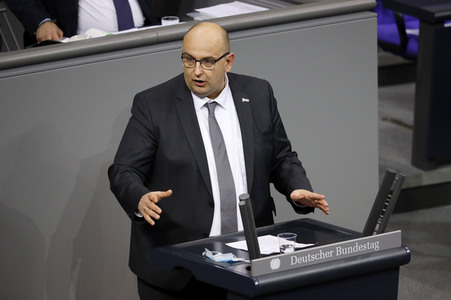 203. Sitzung des Deutschen Bundestages in Berlin