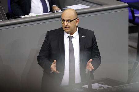 203. Sitzung des Deutschen Bundestages in Berlin