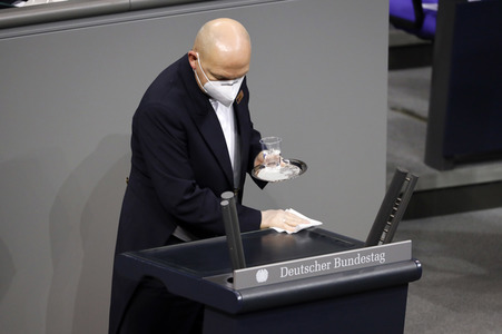 203. Sitzung des Deutschen Bundestages in Berlin