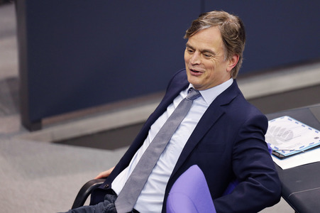 204. Sitzung des Deutschen Bundestages in Berlin