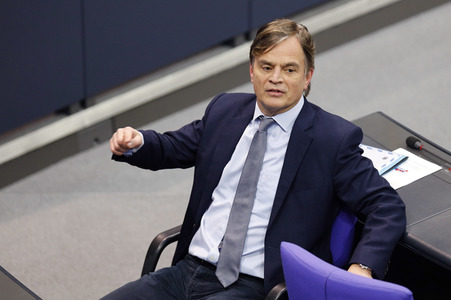 204. Sitzung des Deutschen Bundestages in Berlin