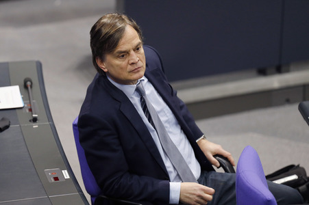 204. Sitzung des Deutschen Bundestages in Berlin