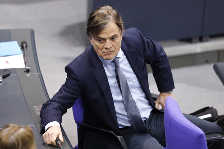 204. Sitzung des Deutschen Bundestages in Berlin