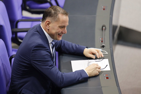 204. Sitzung des Deutschen Bundestages in Berlin