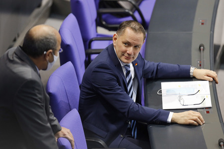 204. Sitzung des Deutschen Bundestages in Berlin