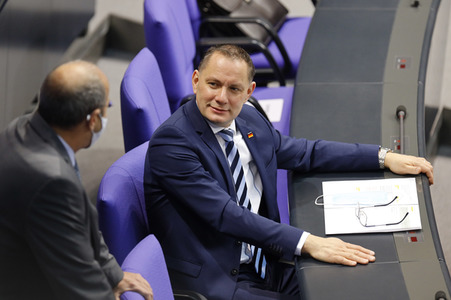 204. Sitzung des Deutschen Bundestages in Berlin