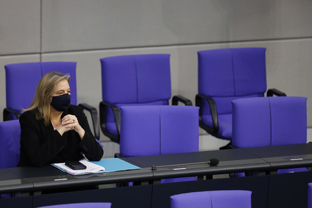 204. Sitzung des Deutschen Bundestages in Berlin