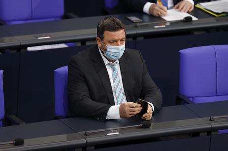 204. Sitzung des Deutschen Bundestages in Berlin