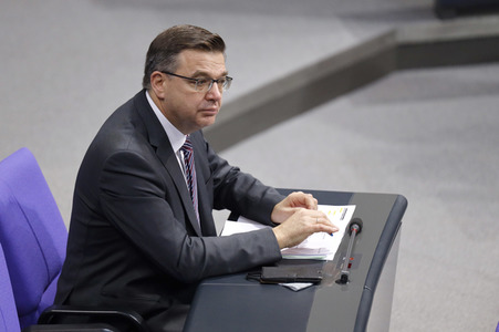 204. Sitzung des Deutschen Bundestages in Berlin