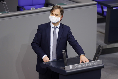 204. Sitzung des Deutschen Bundestages in Berlin