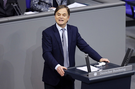 204. Sitzung des Deutschen Bundestages in Berlin