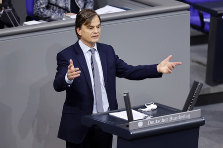 204. Sitzung des Deutschen Bundestages in Berlin