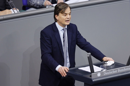 204. Sitzung des Deutschen Bundestages in Berlin