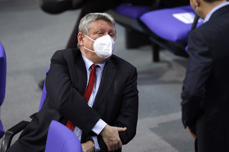 204. Sitzung des Deutschen Bundestages in Berlin