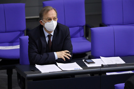 204. Sitzung des Deutschen Bundestages in Berlin