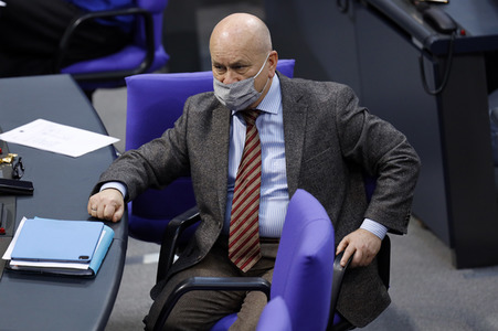 204. Sitzung des Deutschen Bundestages in Berlin