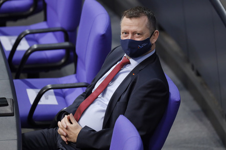 204. Sitzung des Deutschen Bundestages in Berlin