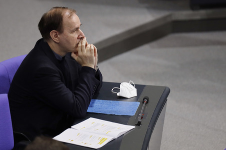 204. Sitzung des Deutschen Bundestages in Berlin