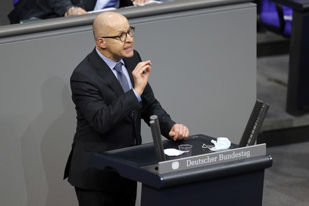 204. Sitzung des Deutschen Bundestages in Berlin