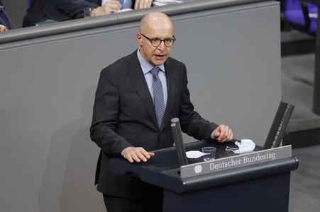 204. Sitzung des Deutschen Bundestages in Berlin