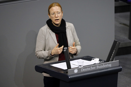 204. Sitzung des Deutschen Bundestages in Berlin