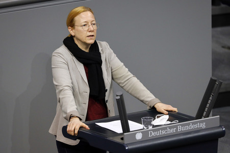 204. Sitzung des Deutschen Bundestages in Berlin