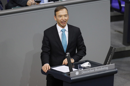 204. Sitzung des Deutschen Bundestages in Berlin