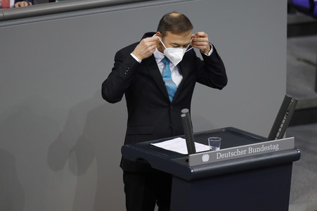 204. Sitzung des Deutschen Bundestages in Berlin