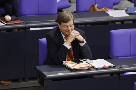 204. Sitzung des Deutschen Bundestages in Berlin