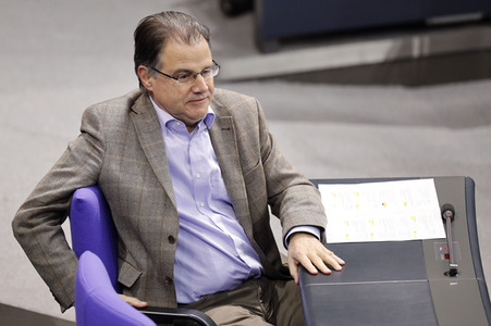 204. Sitzung des Deutschen Bundestages in Berlin