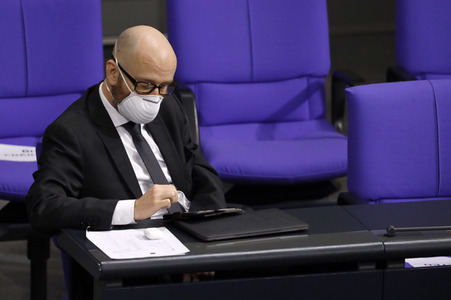 204. Sitzung des Deutschen Bundestages in Berlin