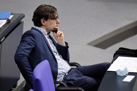 204. Sitzung des Deutschen Bundestages in Berlin