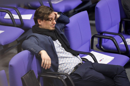 204. Sitzung des Deutschen Bundestages in Berlin