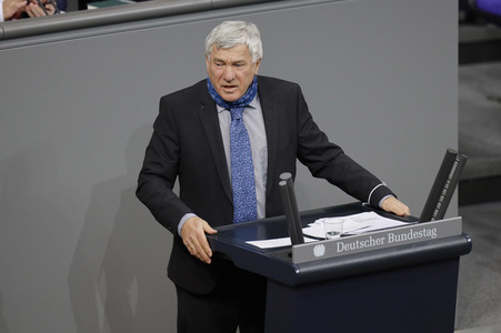 204. Sitzung des Deutschen Bundestages in Berlin