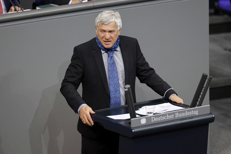 204. Sitzung des Deutschen Bundestages in Berlin