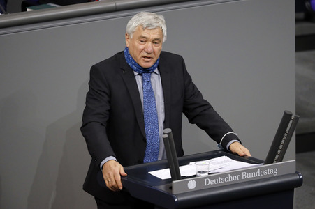 204. Sitzung des Deutschen Bundestages in Berlin